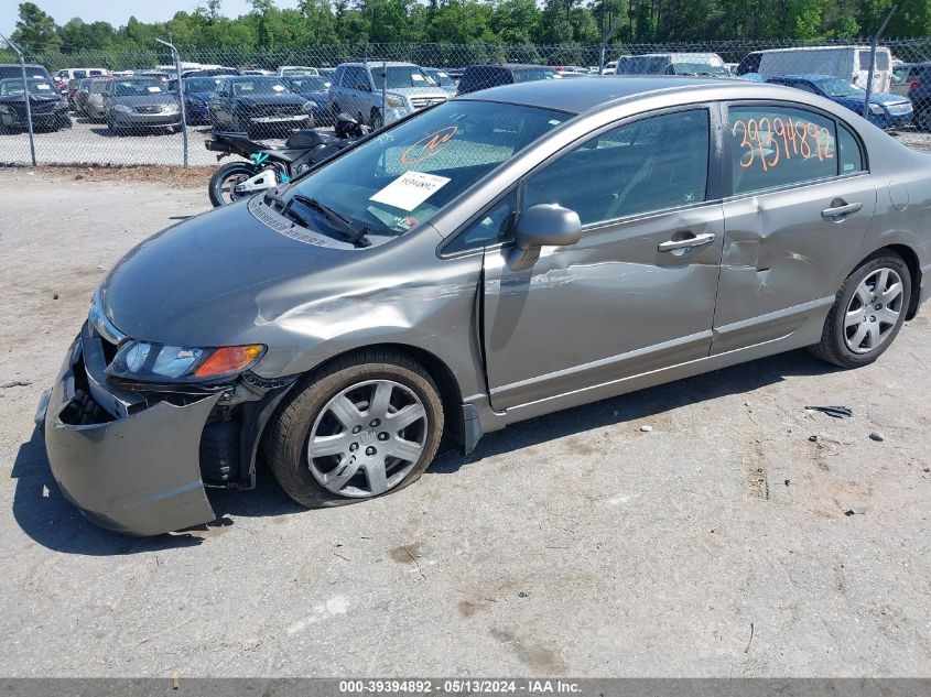 2008 Honda Civic Lx VIN: 2HGFA16568H334364 Lot: 39394892