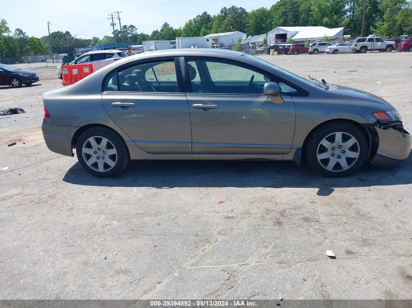 2008 Honda Civic Lx VIN: 2HGFA16568H334364 Lot: 39394892