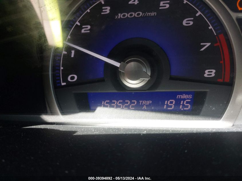 2008 Honda Civic Lx VIN: 2HGFA16568H334364 Lot: 39394892