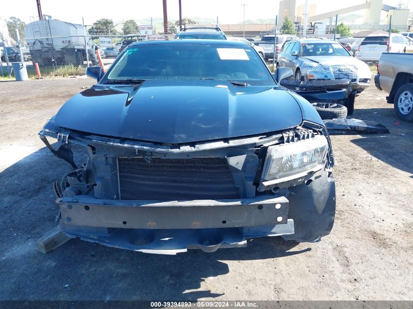 2015 Chevrolet Camaro 1Lt VIN: 2G1FD1E35F9211287 Lot: 39394893