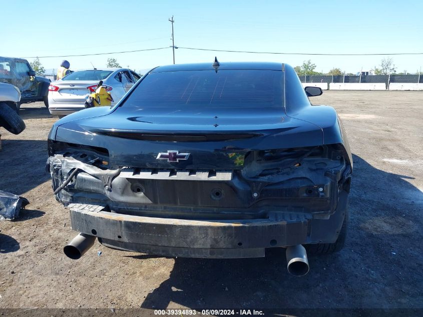 2015 Chevrolet Camaro 1Lt VIN: 2G1FD1E35F9211287 Lot: 39394893