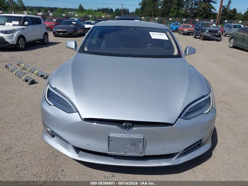 2016 Tesla Model S VIN: 5YJSA1E17GF147960 Lot: 39394901