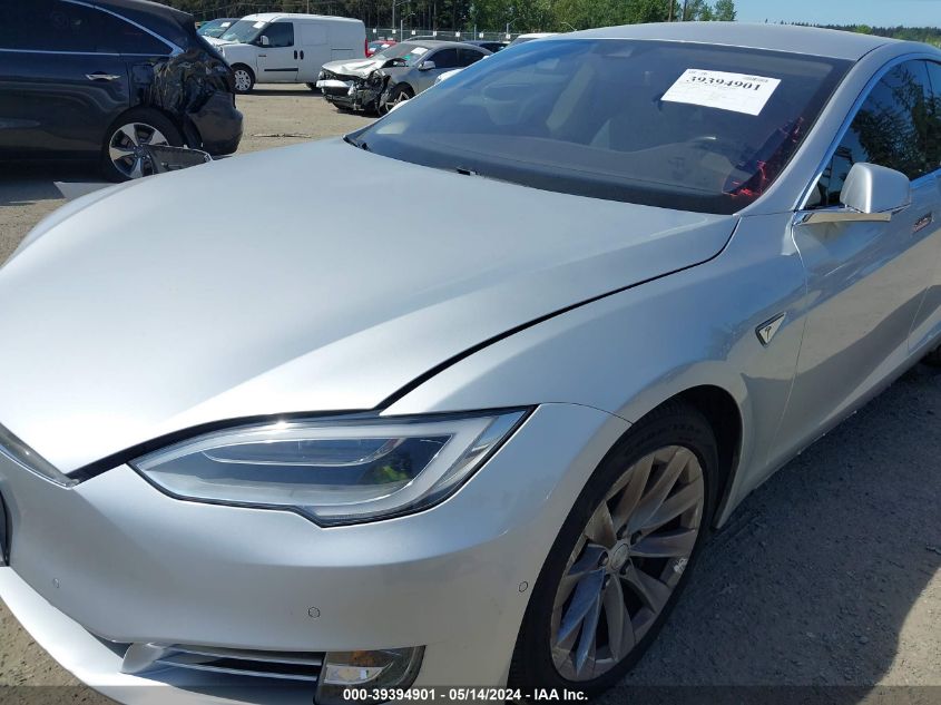 2016 Tesla Model S VIN: 5YJSA1E17GF147960 Lot: 39394901