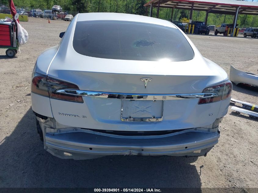 2016 Tesla Model S VIN: 5YJSA1E17GF147960 Lot: 39394901