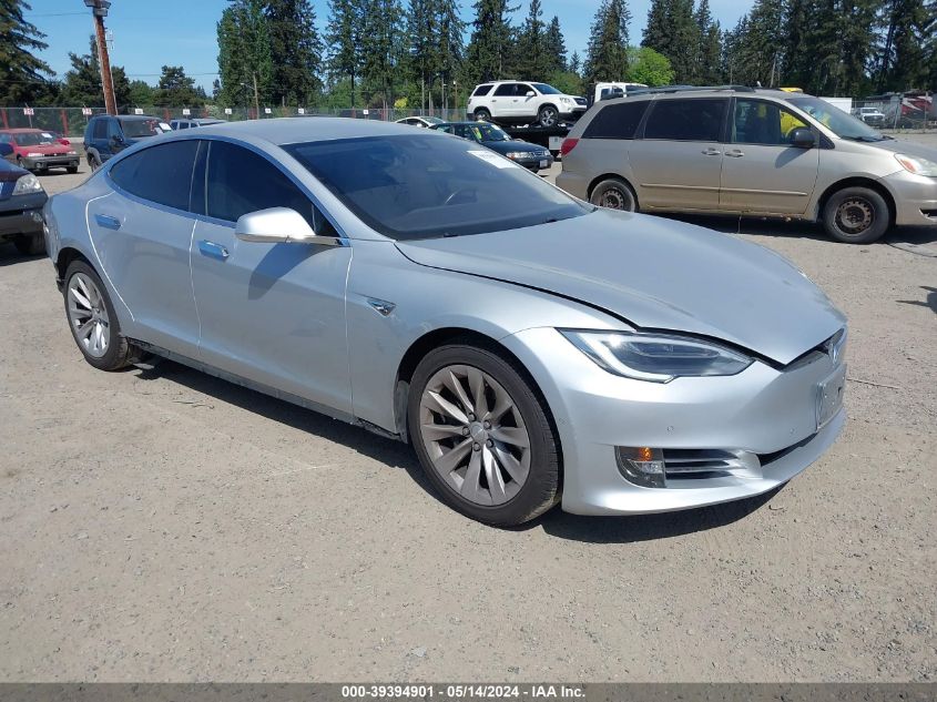 2016 Tesla Model S VIN: 5YJSA1E17GF147960 Lot: 39394901