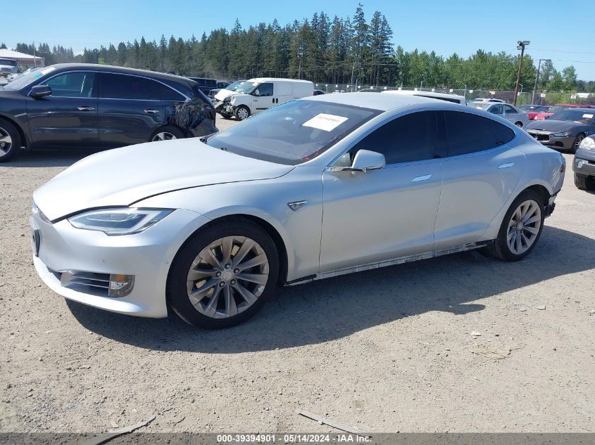 2016 Tesla Model S VIN: 5YJSA1E17GF147960 Lot: 39394901