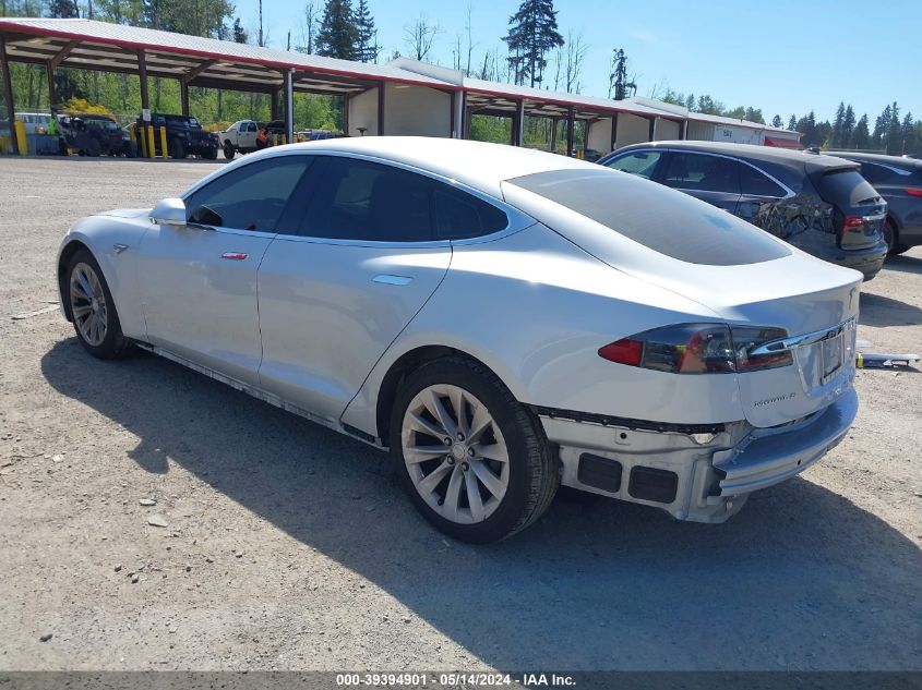 2016 Tesla Model S VIN: 5YJSA1E17GF147960 Lot: 39394901