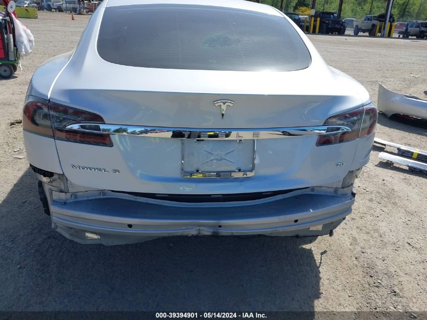 2016 Tesla Model S VIN: 5YJSA1E17GF147960 Lot: 39394901