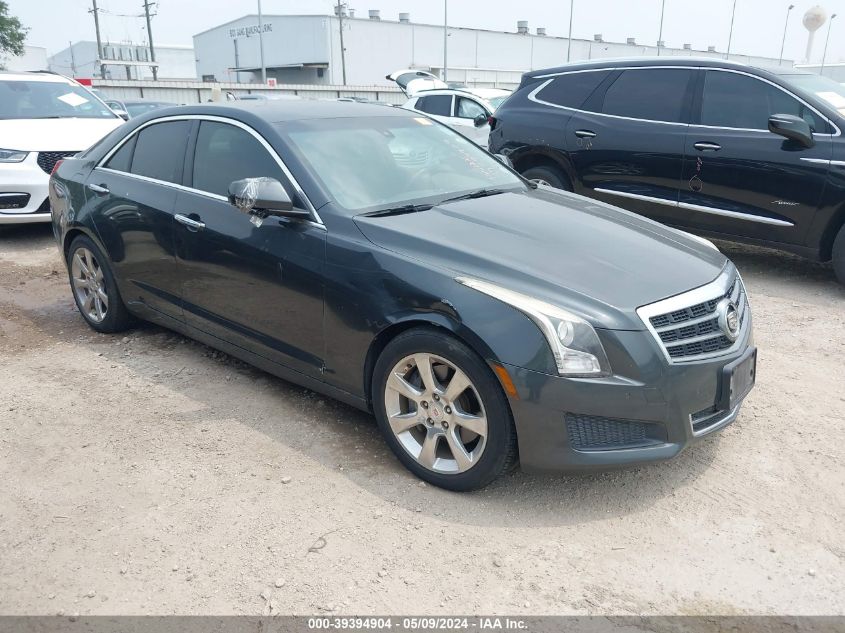 2014 Cadillac Ats Luxury VIN: 1G6AB5RX9E0102791 Lot: 39394904