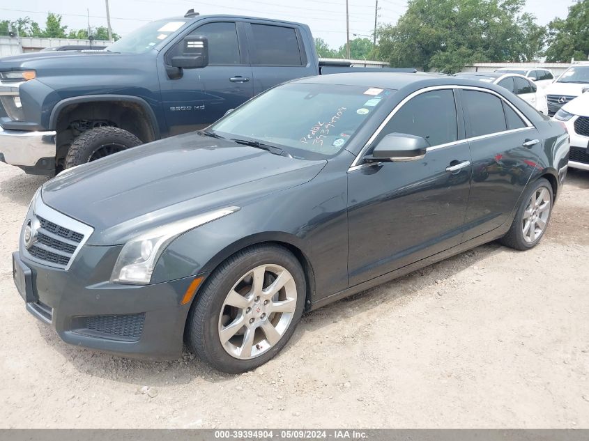 2014 Cadillac Ats Luxury VIN: 1G6AB5RX9E0102791 Lot: 39394904