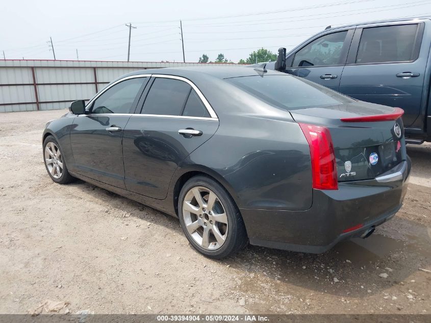 2014 Cadillac Ats Luxury VIN: 1G6AB5RX9E0102791 Lot: 39394904