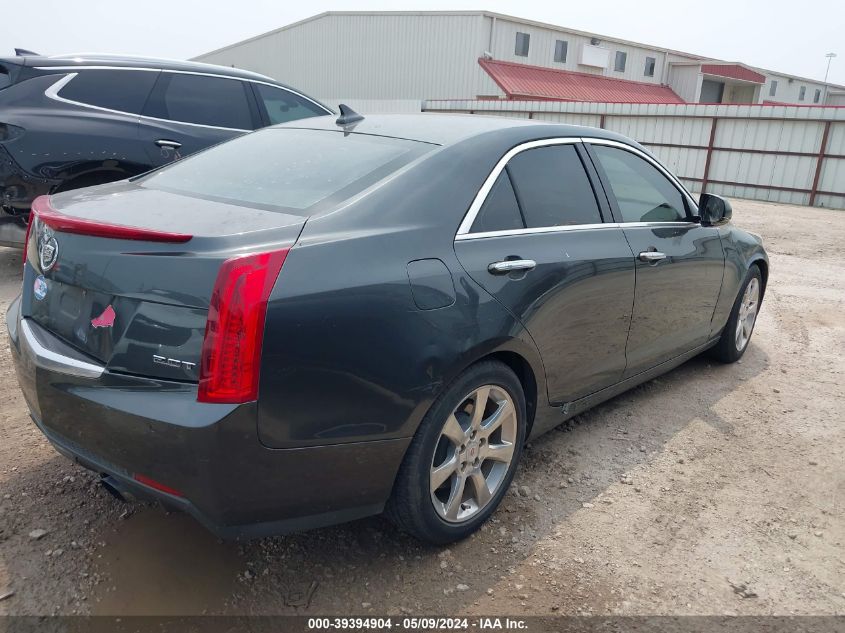 2014 Cadillac Ats Luxury VIN: 1G6AB5RX9E0102791 Lot: 39394904