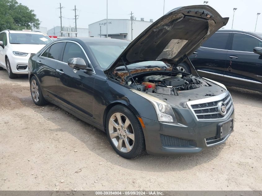 2014 Cadillac Ats Luxury VIN: 1G6AB5RX9E0102791 Lot: 39394904