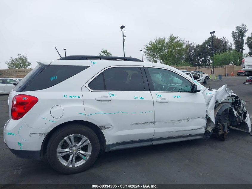 2013 Chevrolet Equinox 1Lt VIN: 2GNALDEKXD6340306 Lot: 39394905