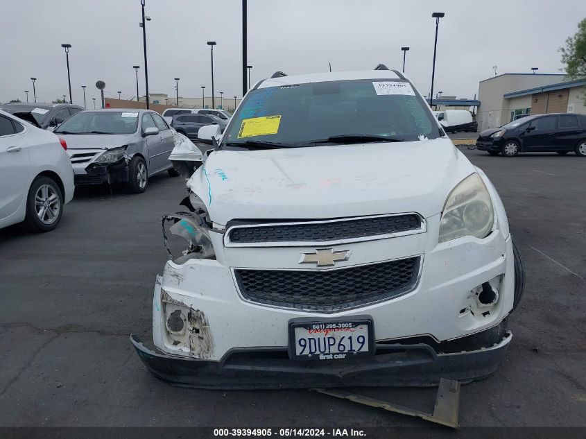 2013 Chevrolet Equinox 1Lt VIN: 2GNALDEKXD6340306 Lot: 39394905