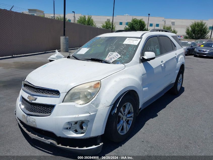 2013 CHEVROLET EQUINOX LT - 2GNALDEKXD6340306