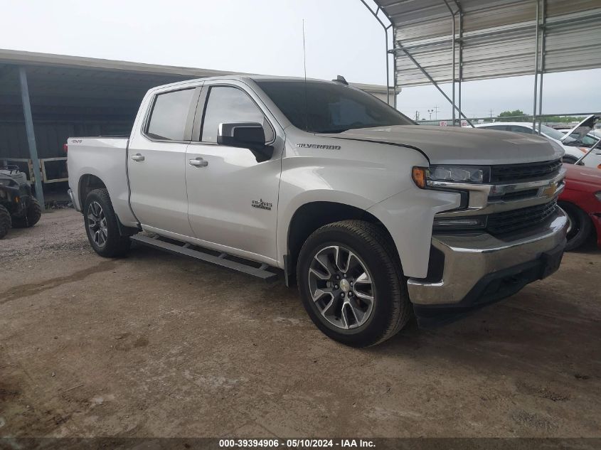 2022 Chevrolet Silverado 1500 Ltd 4Wd Short Bed Lt VIN: 3GCUYDED8NG196592 Lot: 39394906