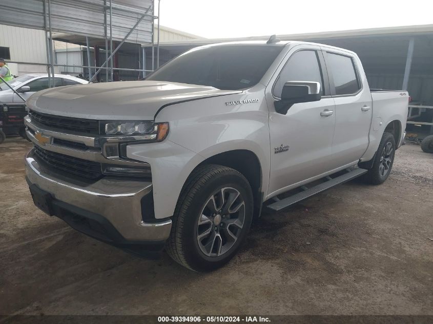 2022 Chevrolet Silverado 1500 Ltd 4Wd Short Bed Lt VIN: 3GCUYDED8NG196592 Lot: 39394906