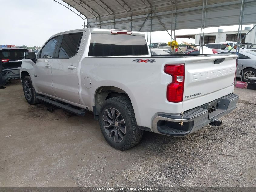 2022 Chevrolet Silverado 1500 Ltd 4Wd Short Bed Lt VIN: 3GCUYDED8NG196592 Lot: 39394906