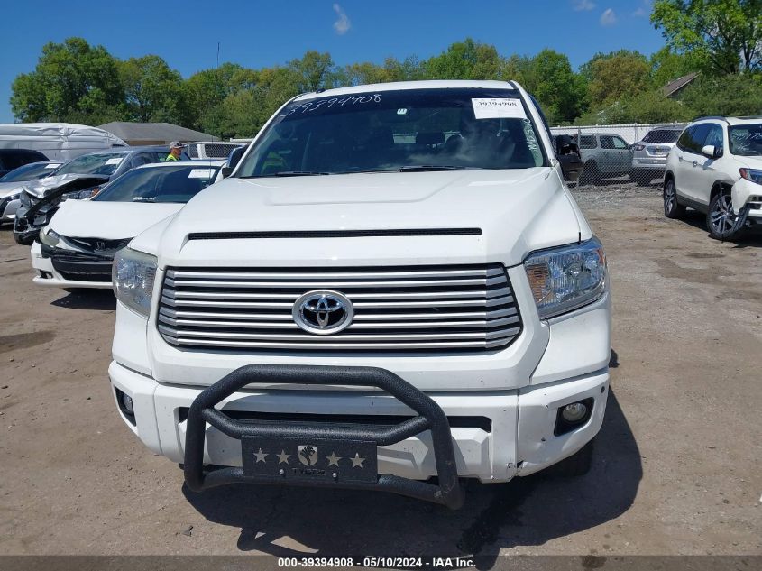 2014 Toyota Tundra Platinum 5.7L V8 VIN: 5TFAW5F18EX360146 Lot: 39394908