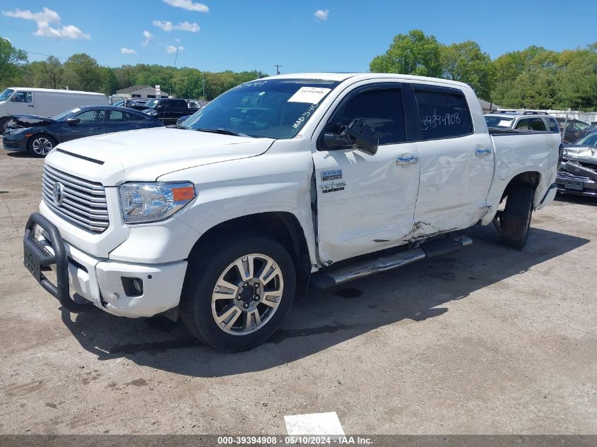 2014 Toyota Tundra Platinum 5.7L V8 VIN: 5TFAW5F18EX360146 Lot: 39394908