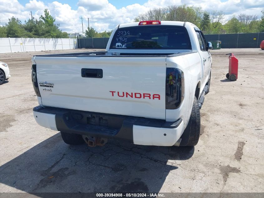 2014 Toyota Tundra Platinum 5.7L V8 VIN: 5TFAW5F18EX360146 Lot: 39394908