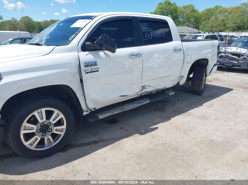 2014 TOYOTA TUNDRA PLATINUM 5.7L V8 - 5TFAW5F18EX360146