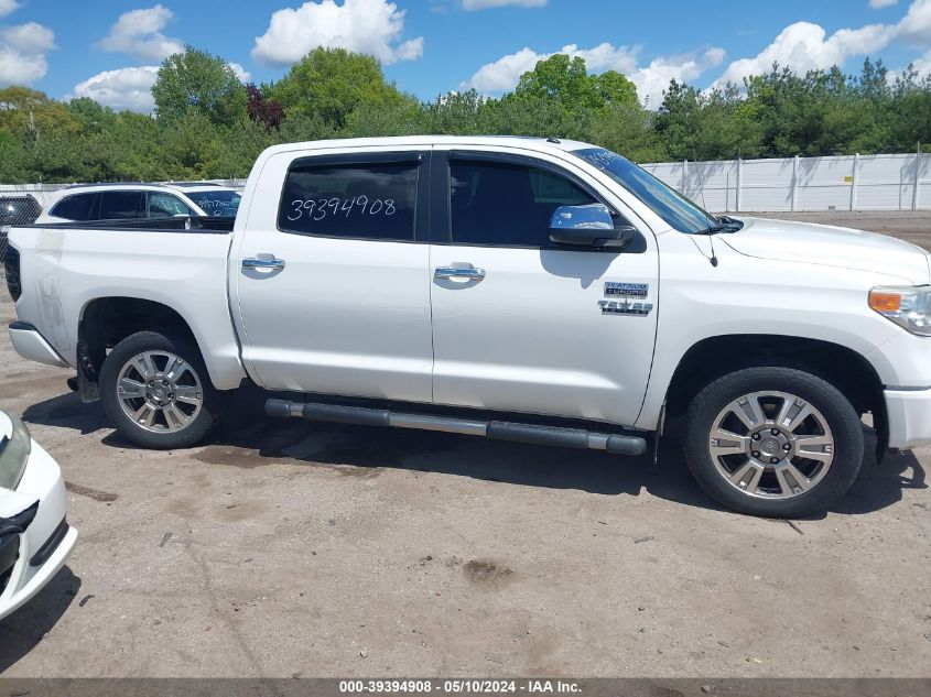 2014 TOYOTA TUNDRA PLATINUM 5.7L V8 - 5TFAW5F18EX360146