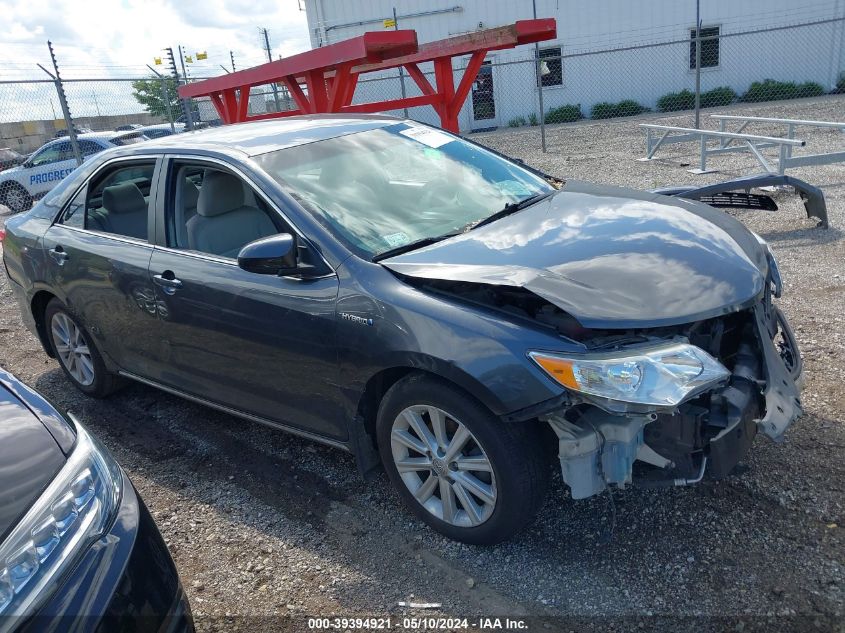 2014 Toyota Camry Hybrid Xle VIN: 4T1BD1FK5EU105186 Lot: 39394921