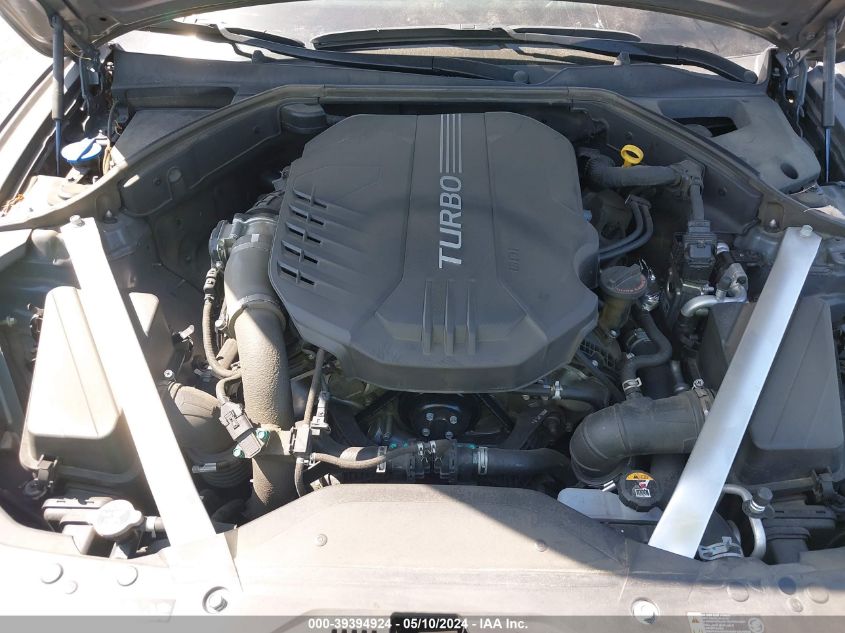 2022 Genesis G70 3.3T Rwd VIN: KMTG54TE6NU092344 Lot: 39394924