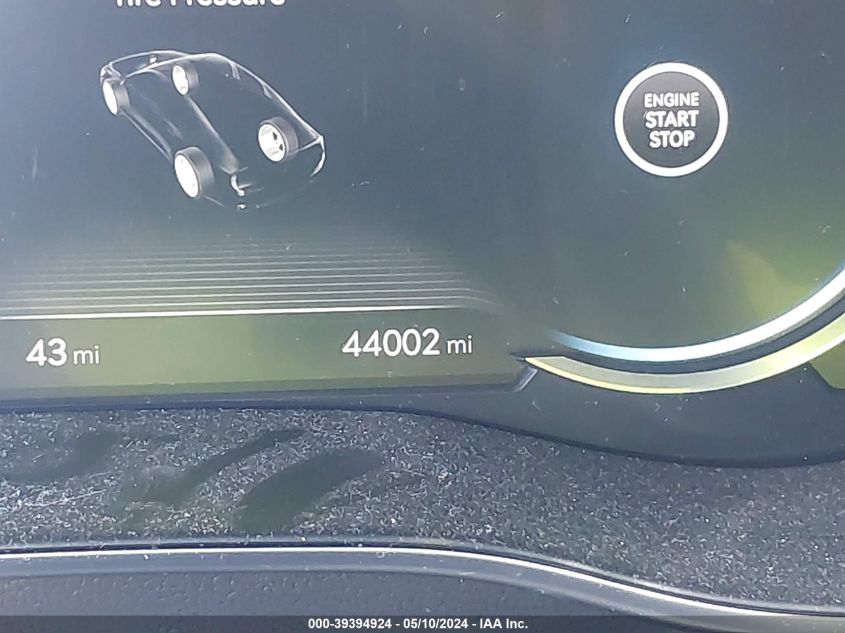 2022 Genesis G70 3.3T Rwd VIN: KMTG54TE6NU092344 Lot: 39394924