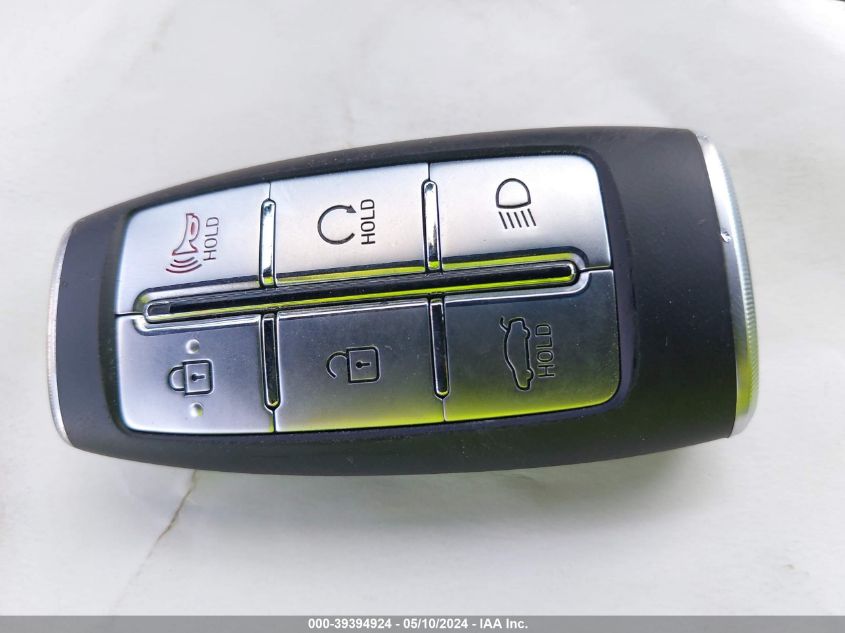 2022 Genesis G70 3.3T Rwd VIN: KMTG54TE6NU092344 Lot: 39394924