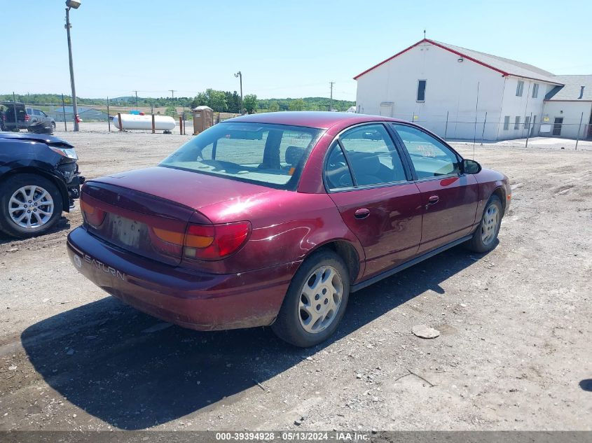 2001 Saturn Sl2 VIN: 1G8ZJ52721Z335649 Lot: 39394928