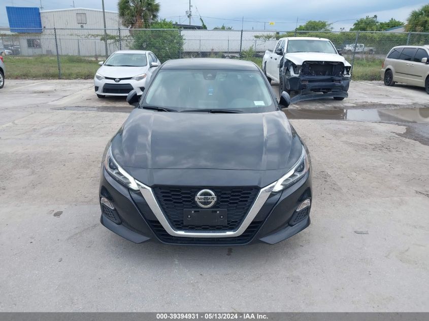 2022 Nissan Altima Sv Fwd VIN: 1N4BL4DV3NN397846 Lot: 39394931