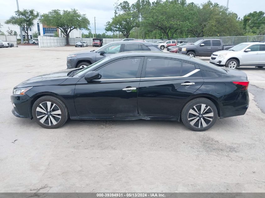 2022 Nissan Altima Sv Fwd VIN: 1N4BL4DV3NN397846 Lot: 39394931