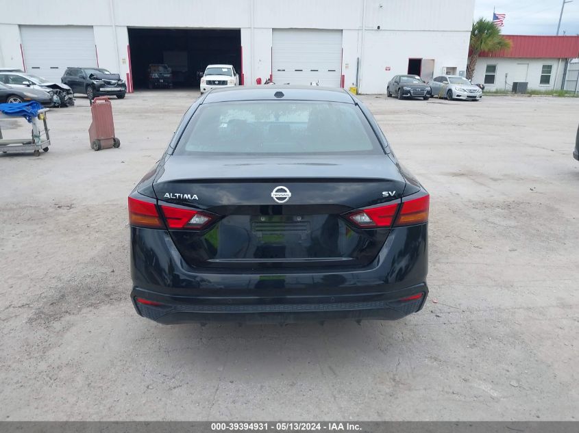 2022 Nissan Altima Sv Fwd VIN: 1N4BL4DV3NN397846 Lot: 39394931