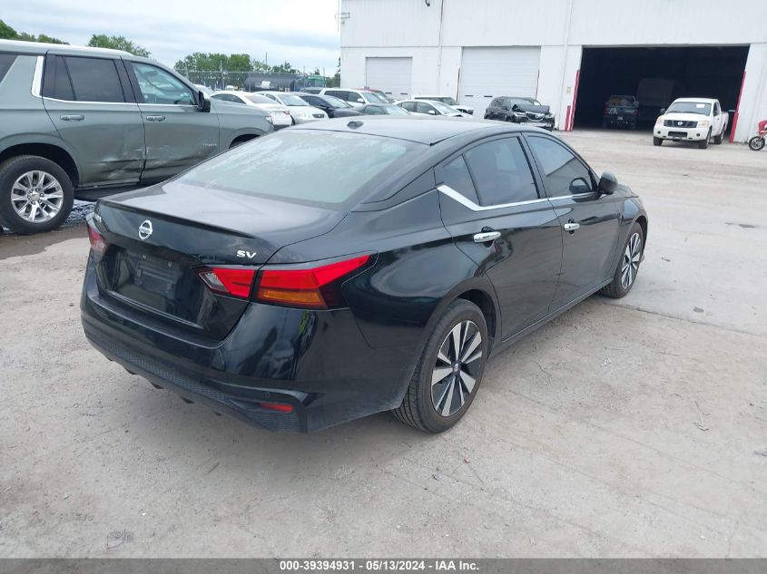 2022 Nissan Altima Sv Fwd VIN: 1N4BL4DV3NN397846 Lot: 39394931