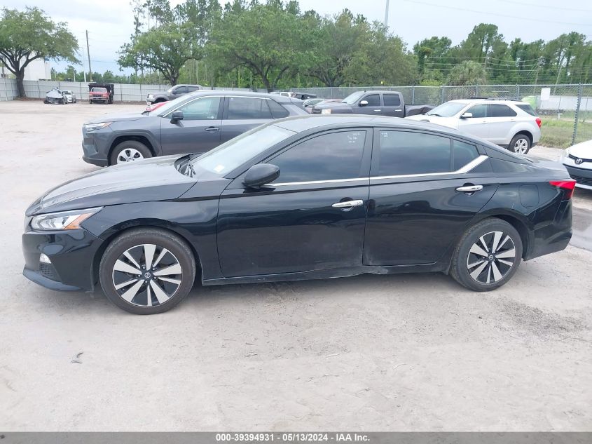 2022 Nissan Altima Sv Fwd VIN: 1N4BL4DV3NN397846 Lot: 39394931