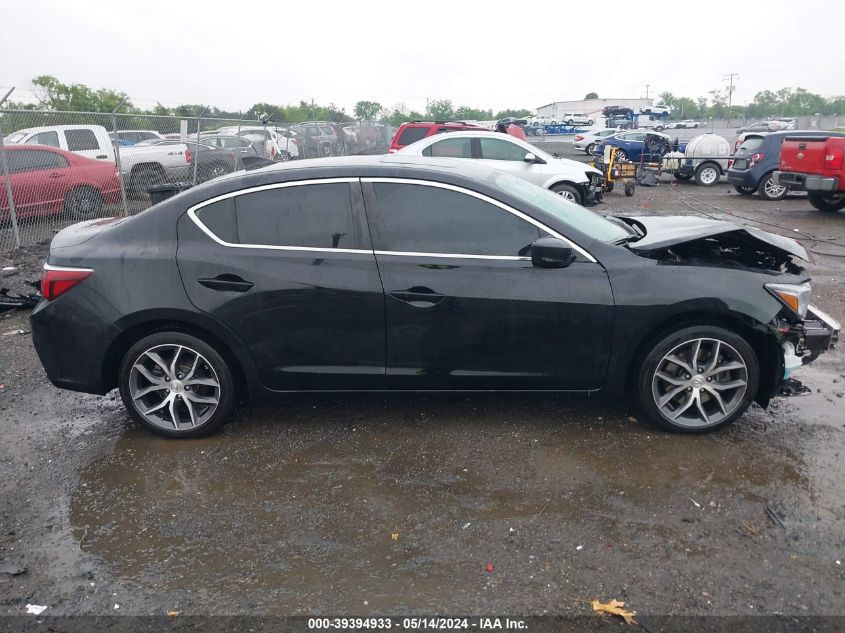 2021 Acura Ilx Premium Package/Technology Package VIN: 19UDE2F71MA011285 Lot: 39394933