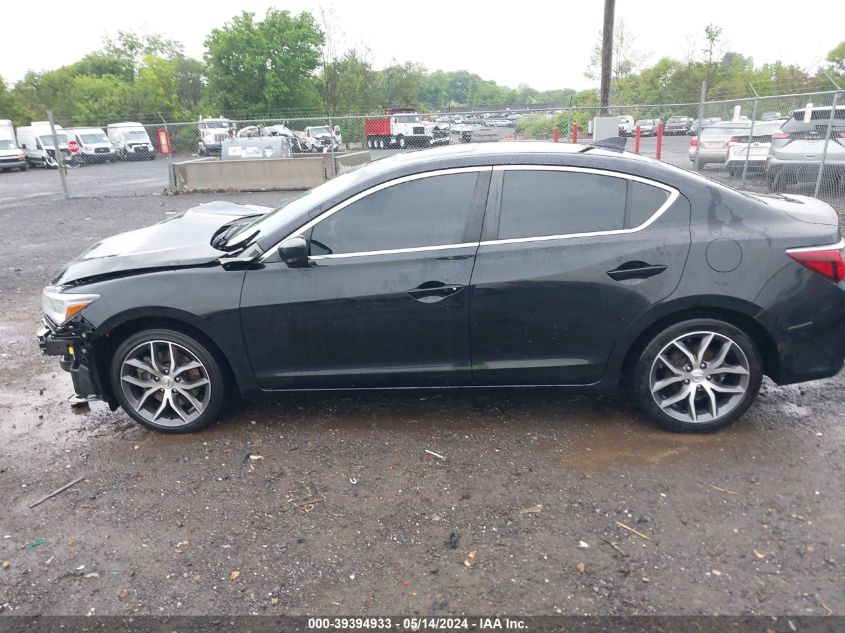 2021 Acura Ilx Premium Package/Technology Package VIN: 19UDE2F71MA011285 Lot: 39394933