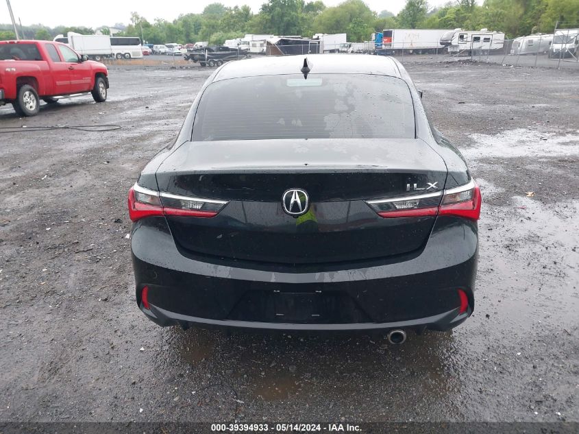 2021 Acura Ilx Premium Package/Technology Package VIN: 19UDE2F71MA011285 Lot: 39394933