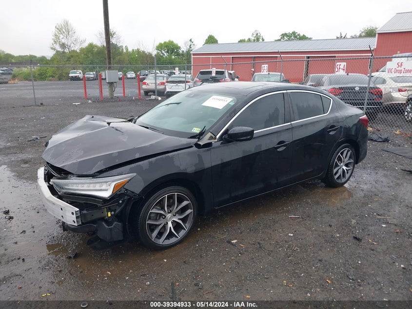 2021 Acura Ilx Premium Package/Technology Package VIN: 19UDE2F71MA011285 Lot: 39394933