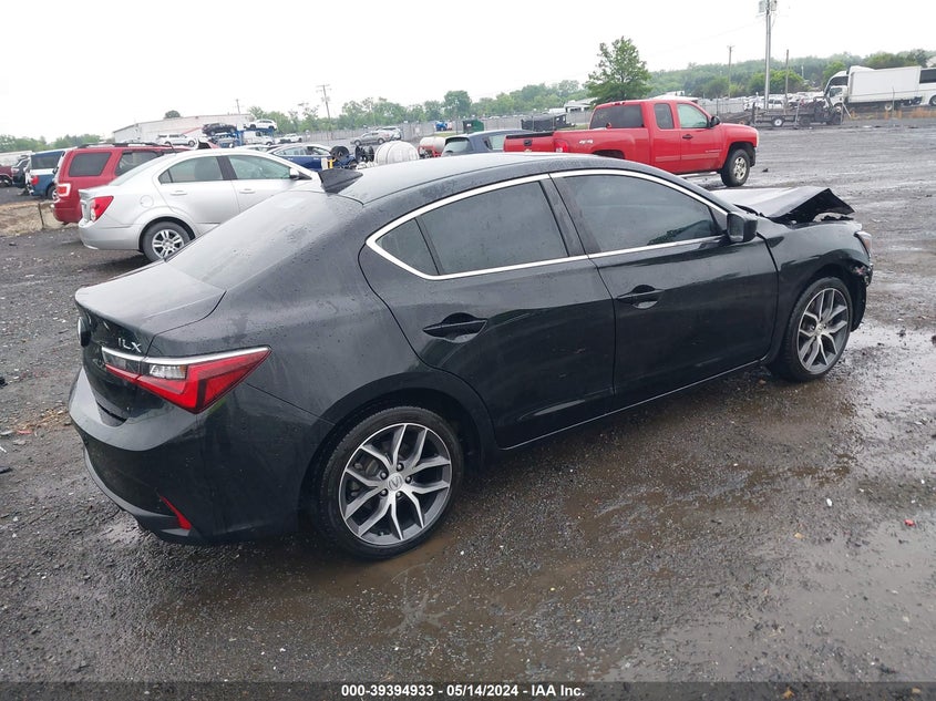 2021 Acura Ilx Premium Package/Technology Package VIN: 19UDE2F71MA011285 Lot: 39394933