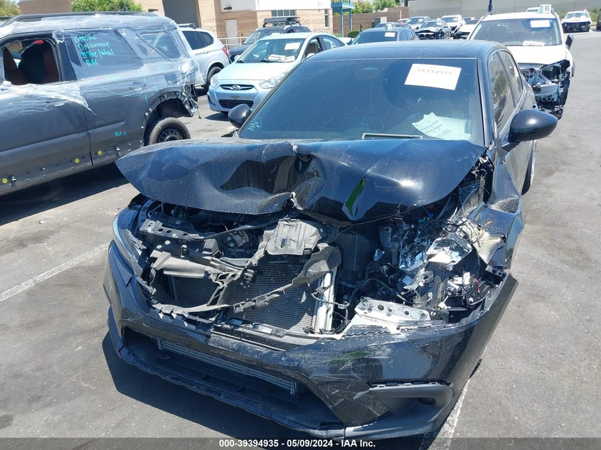 2022 HONDA CIVIC SI SEDAN - 2HGFE1E54NH477590
