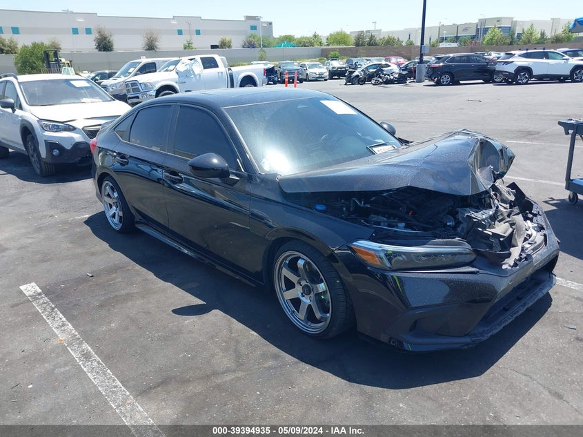 2022 HONDA CIVIC SI SEDAN - 2HGFE1E54NH477590