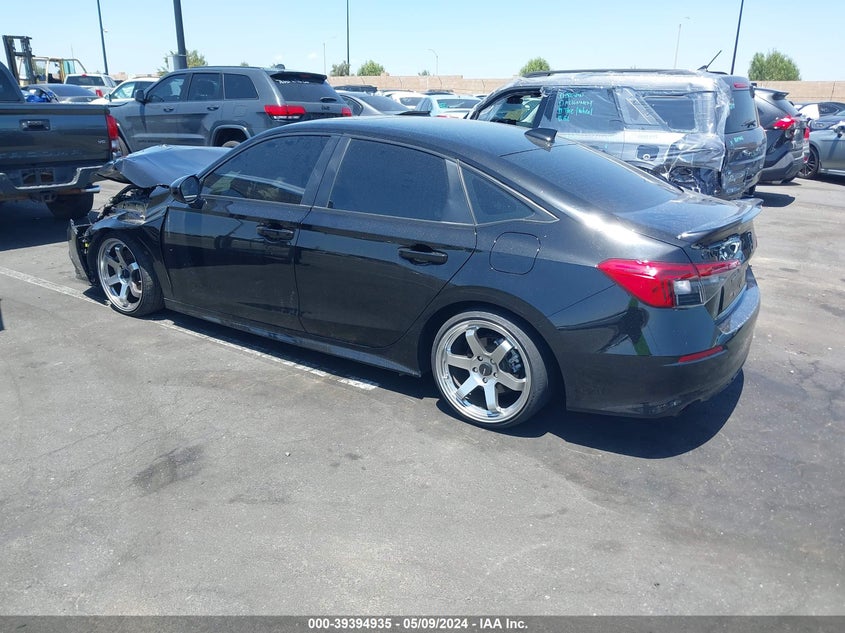 2022 HONDA CIVIC SI SEDAN - 2HGFE1E54NH477590