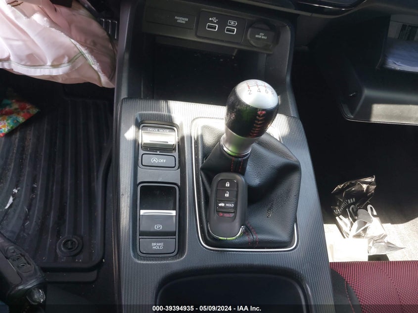 2022 HONDA CIVIC SI SEDAN - 2HGFE1E54NH477590