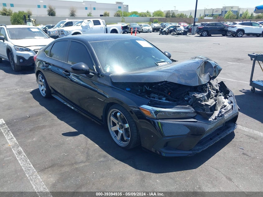 2022 HONDA CIVIC SI SEDAN - 2HGFE1E54NH477590