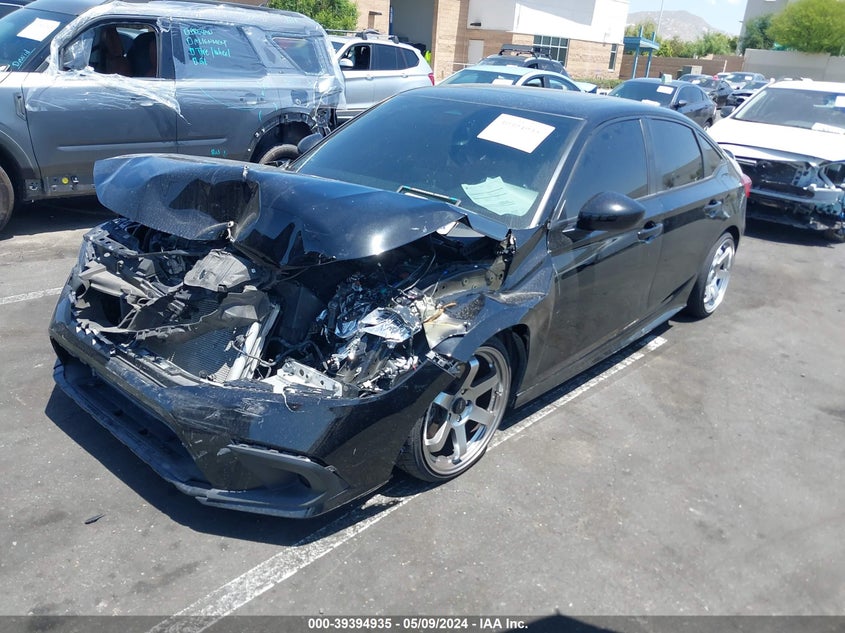2022 HONDA CIVIC SI SEDAN - 2HGFE1E54NH477590