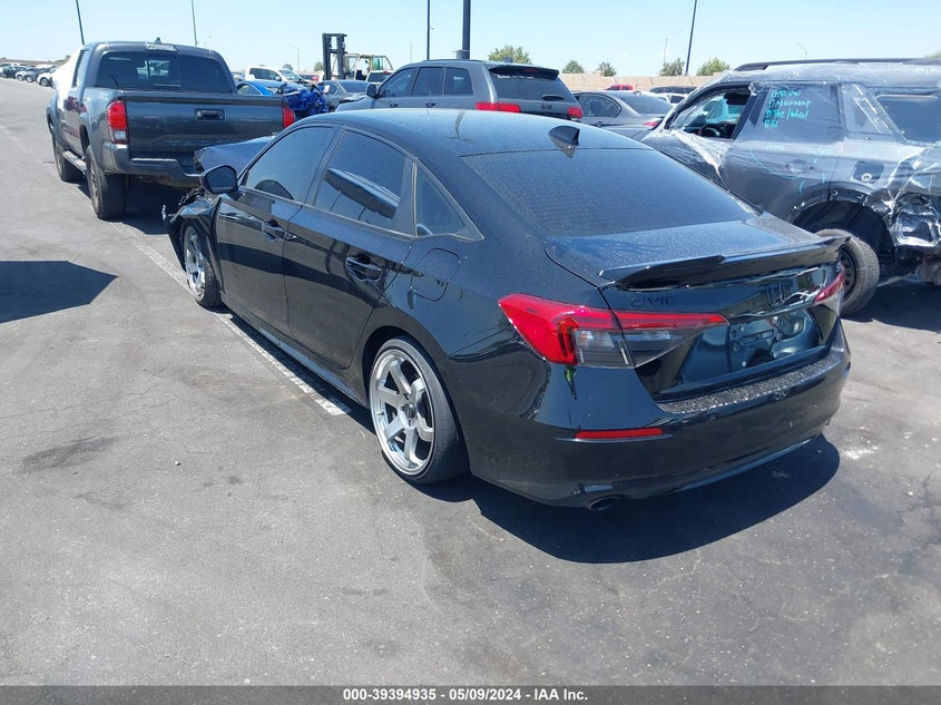 2022 HONDA CIVIC SI SEDAN - 2HGFE1E54NH477590